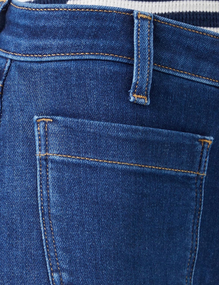 Wrangler Damen Flare Jeans 24W / 30L Dark Wash, 24W / 30L Dark Wash
