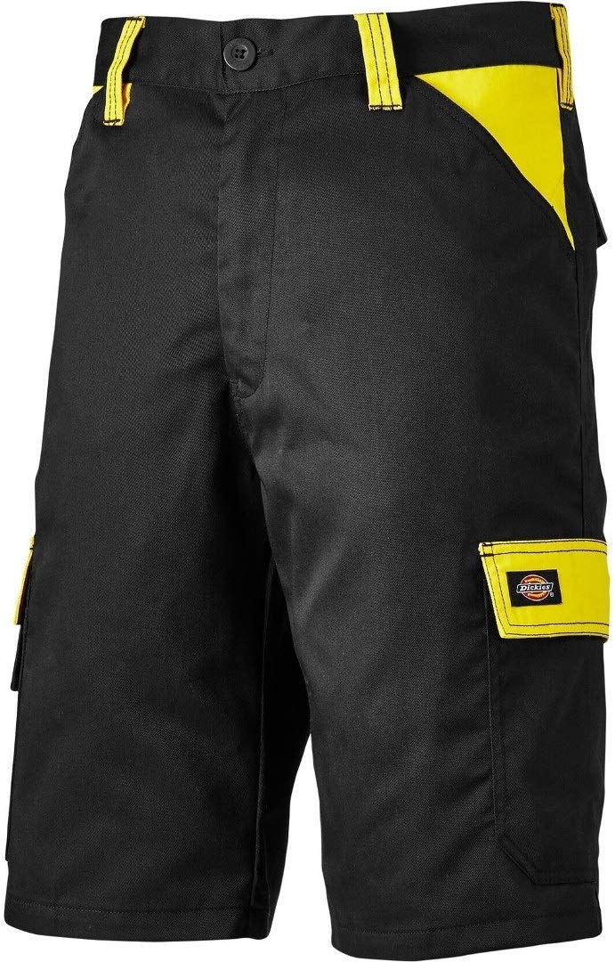 Dickies Shorts für den Alltag Schwarz/Gelb 46, Schwarz/Gelb 46