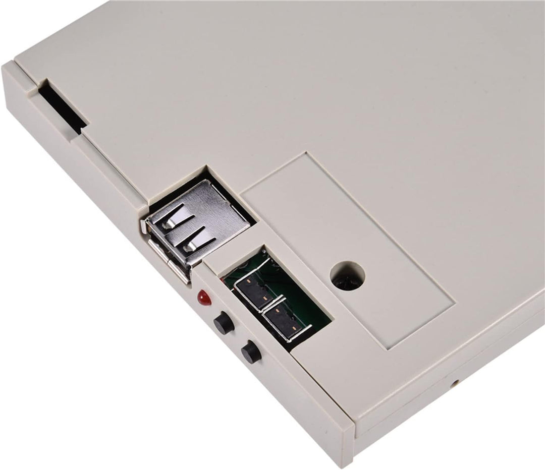 USB Diskettenlaufwerk Emulator,Tonysa SFRM72-DU26 720K USB SSD Floppy Drive Emulator für Computer/Em