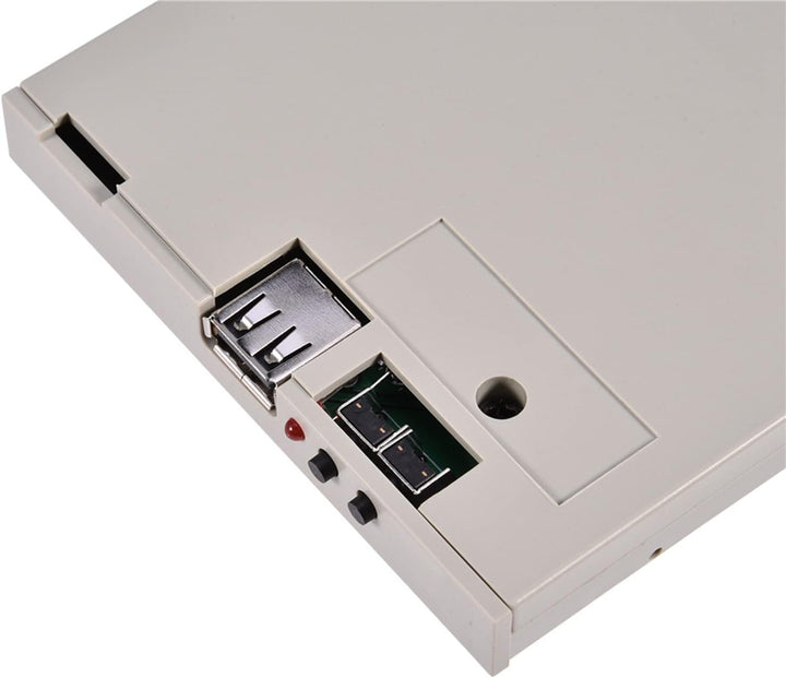 USB Diskettenlaufwerk Emulator,Tonysa SFRM72-DU26 720K USB SSD Floppy Drive Emulator für Computer/Em