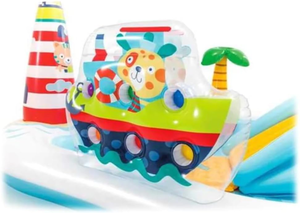 Intex FISHING FUN PLAY CENTER Spielcenter, Multi Color, 1, Bunt, 6.5 cm Single, Single
