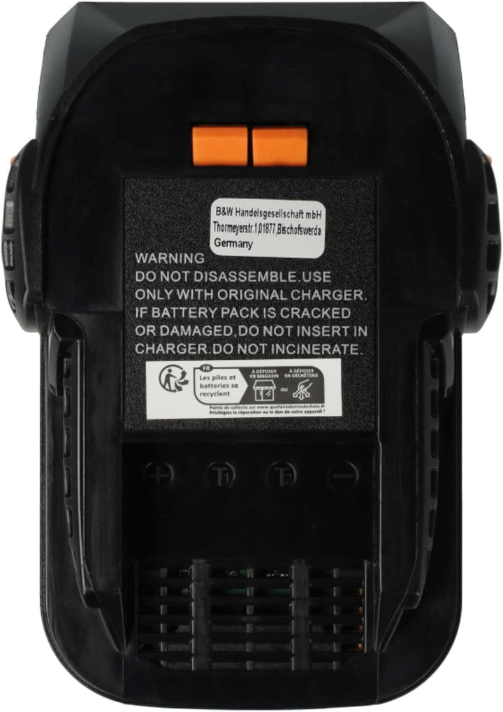 vhbw 2X Akku kompatibel mit AEG Bus 18 | BUS 18 X, BSB 18 STX, BSB 18 LI, BST 18X, BSS 18C Werkzeug