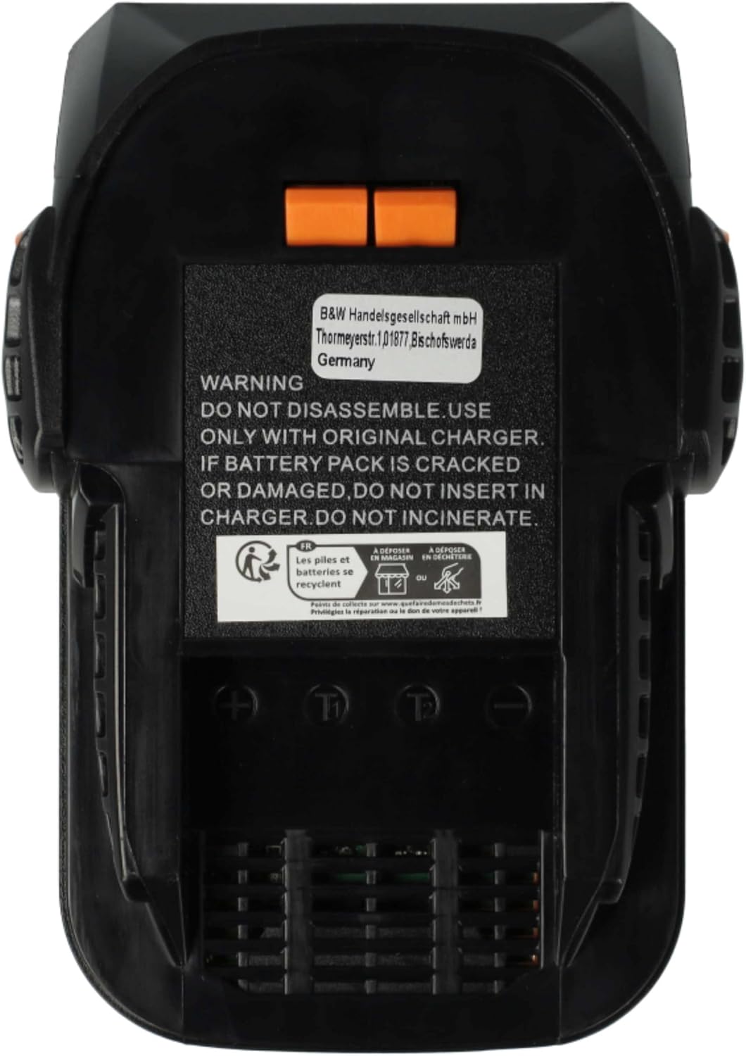 vhbw 2X Akku kompatibel mit AEG BS 18C LI-202C | BSB 18, BS 18G, BSB 18 G, BS18G, BSB 18 C, BSB18G W