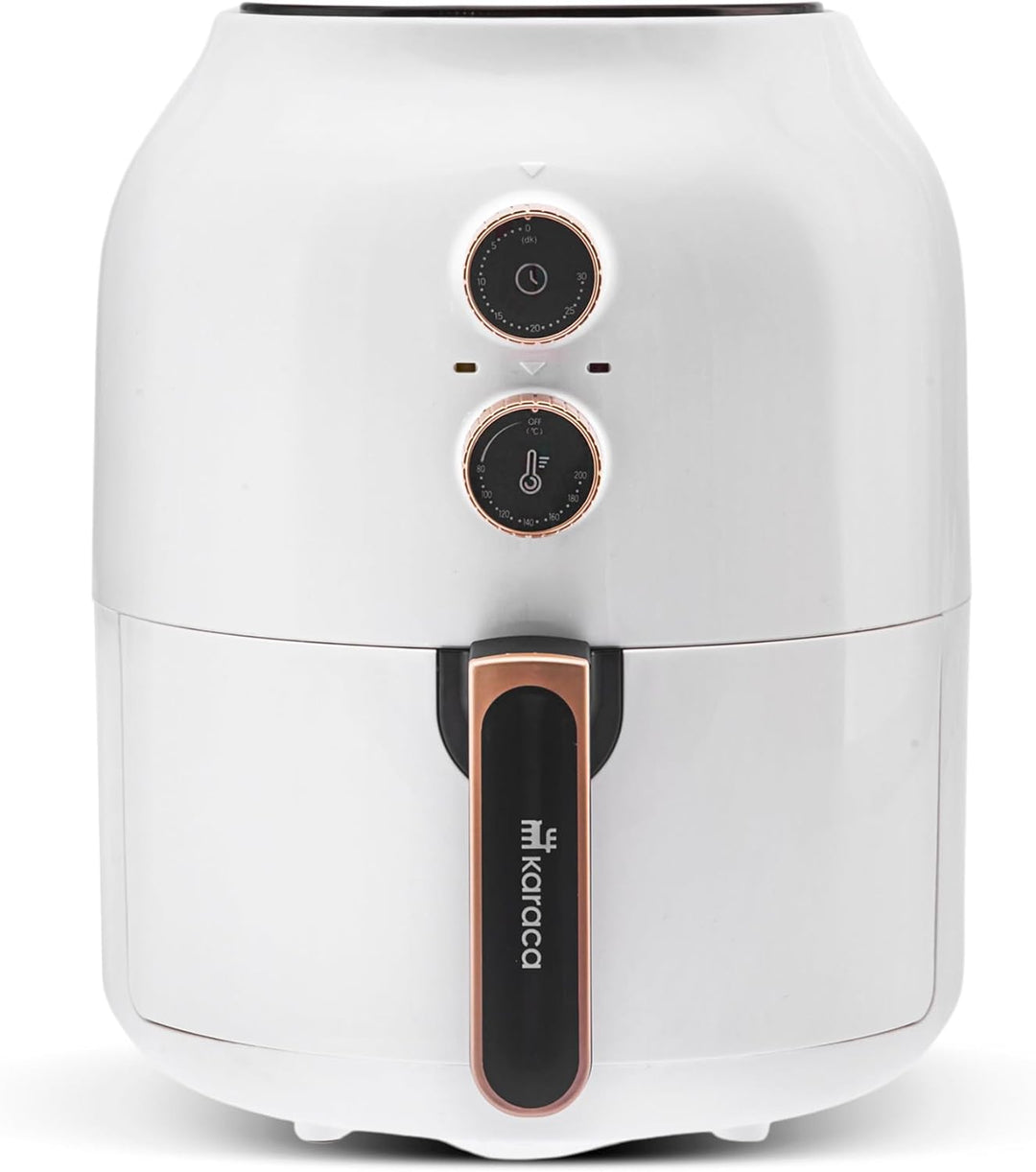Karaca Multifry Heissluftfriteuse, Air fryer, einfache Reiningung, Energiesparend, gesund frittieren