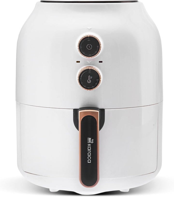 Karaca Multifry Heissluftfriteuse, Air fryer, einfache Reiningung, Energiesparend, gesund frittieren