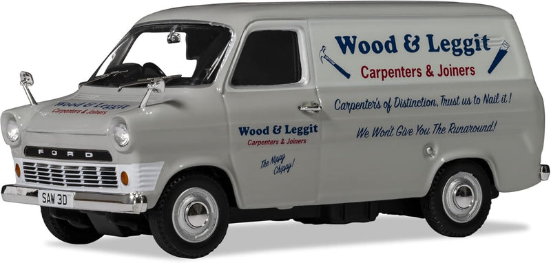 Ford Transit Wood and Leggit Carpenters