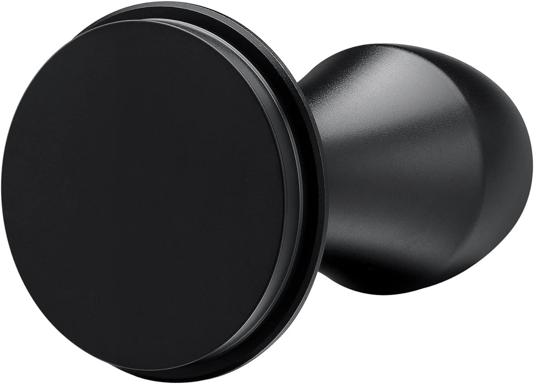 Normcore Kaffee Tamper 58.5mm - Titan-PVD-Beschichtung - Barista Stempel mit 15lb / 25lb /30lbs Anpr