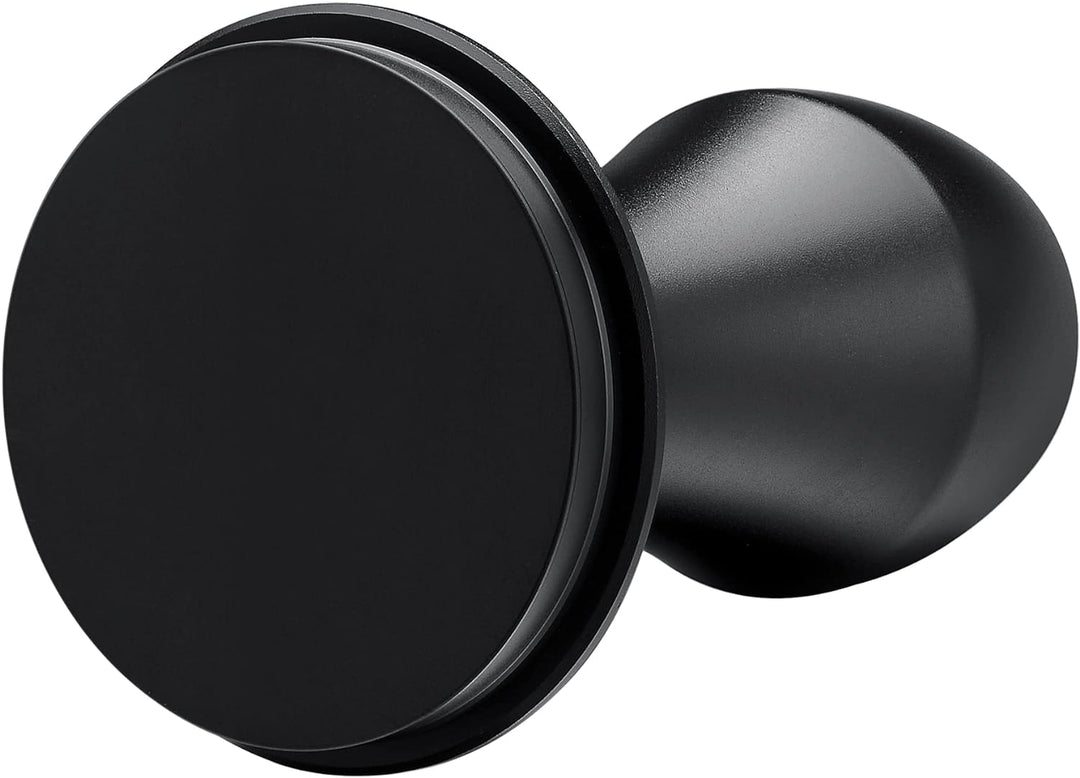 Normcore Kaffee Tamper 58.5mm - Titan-PVD-Beschichtung - Barista Stempel mit 15lb / 25lb /30lbs Anpr