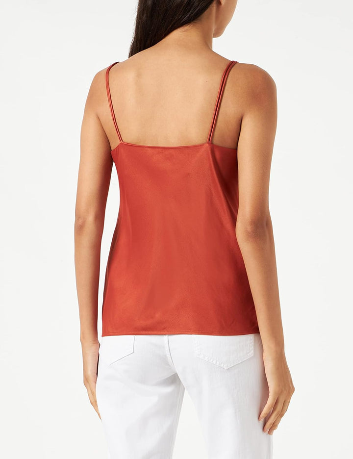 s.Oliver BLACK LABEL Damen Blusen Top 38 Orange 2813, 38 Orange 2813