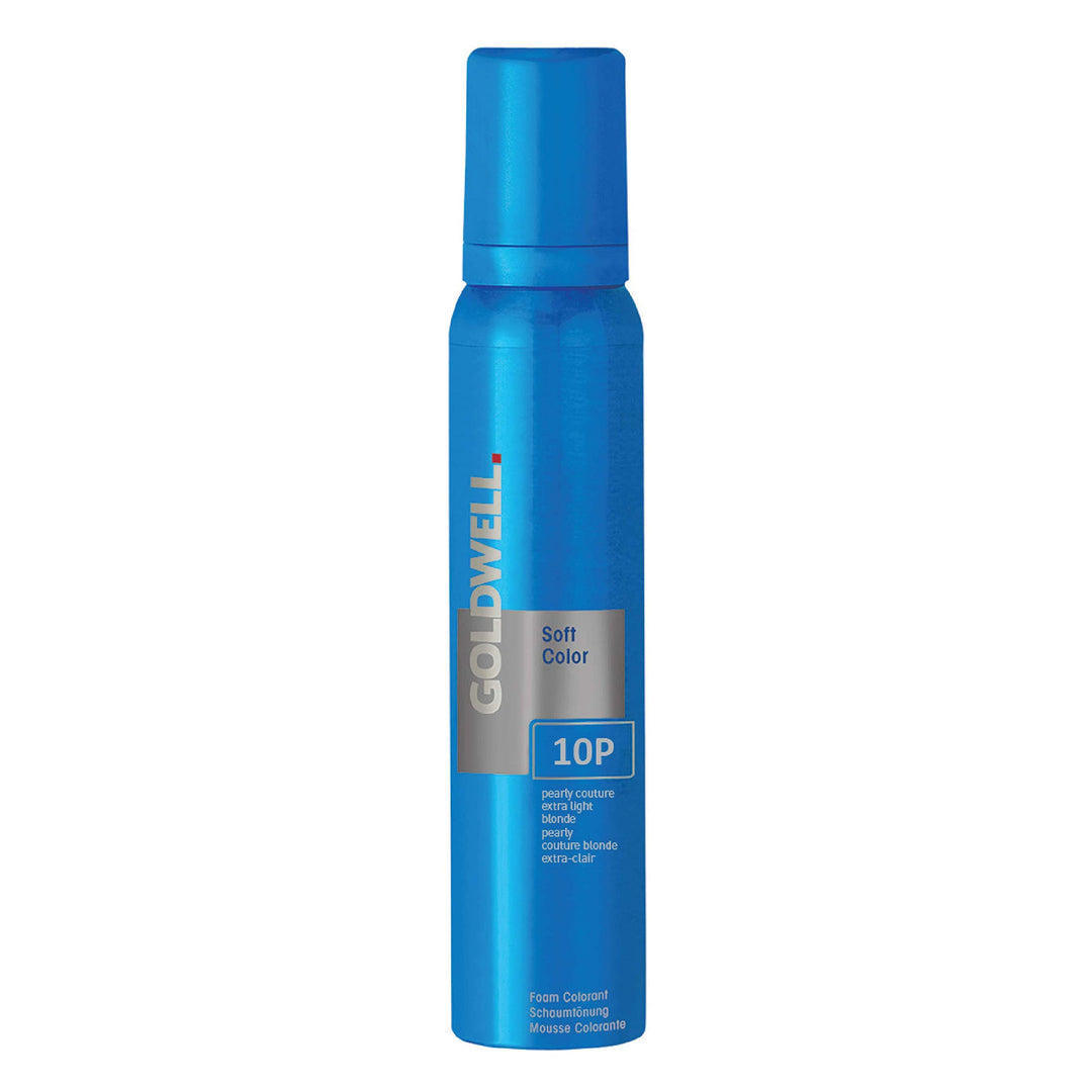 Goldwell Colorance Soft Color Schaumtönung 10P, pastell-perlblond, 1er Pack, (1x 125 ml) 10P pastell