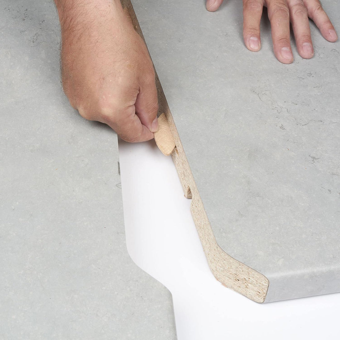 Trend 1000 Stück zertifizierte Buchenholz Nr. 20 Verbindungsdübel für Holzbearbeitung, Tischlerei, M