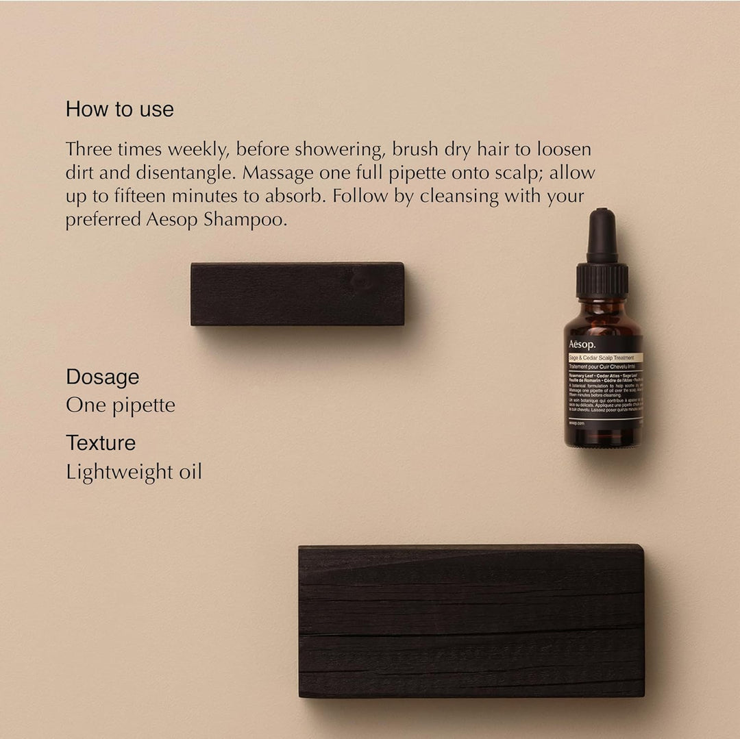 Aesop Salbei & Zedernholz Kopfhautbehandlung 25 ml