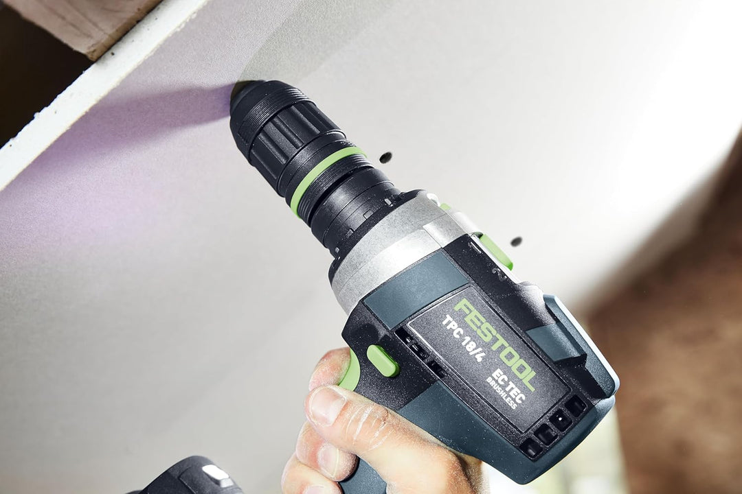 Festool Tiefenanschlag DC UNI FF (mit Anschlaghülsen, Bit, Steckschlüssel)