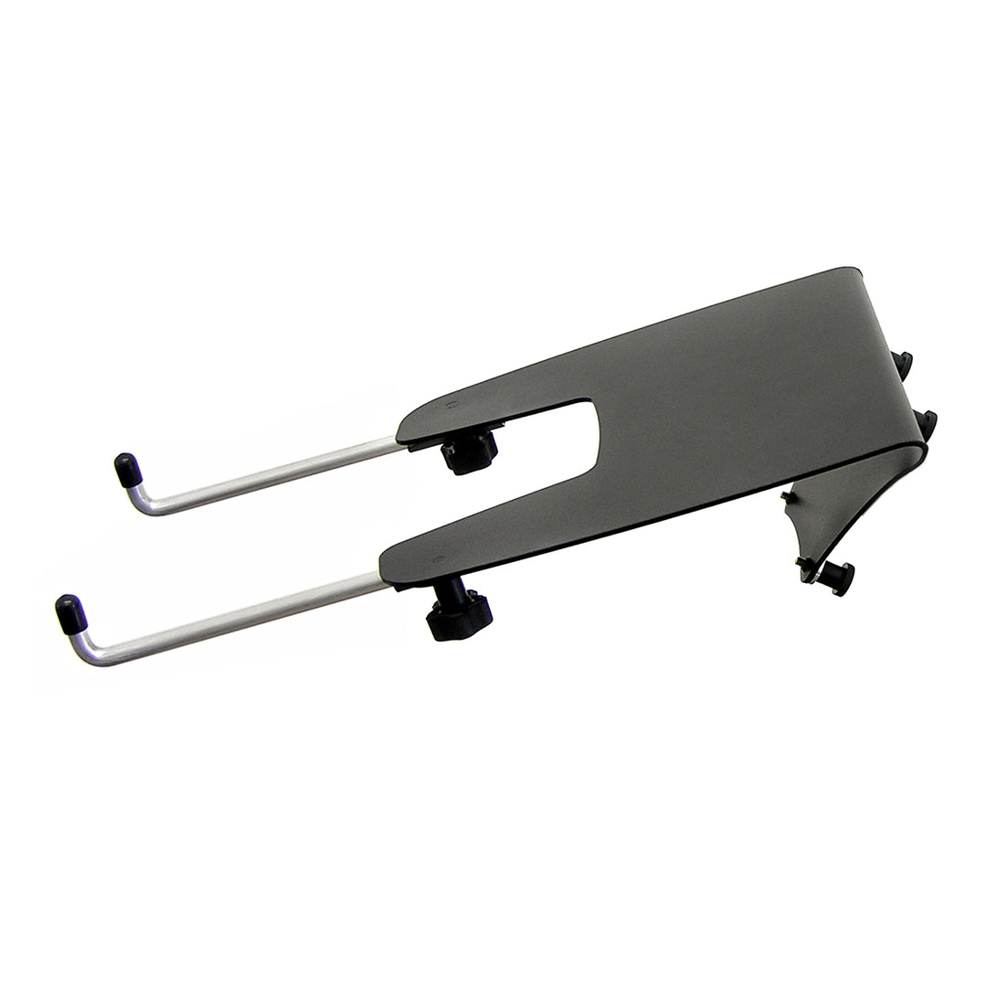 Ergotron 50-193-200 LX Notebook and Dual Desk Mount Arms schwarz
