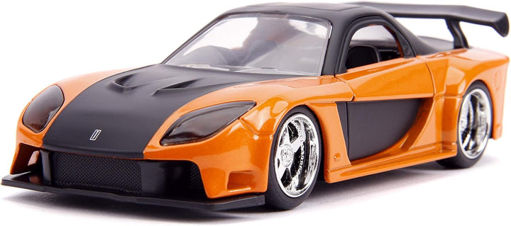 Jada Toys- 32910OR, Miniaturauto, orange/schwarz