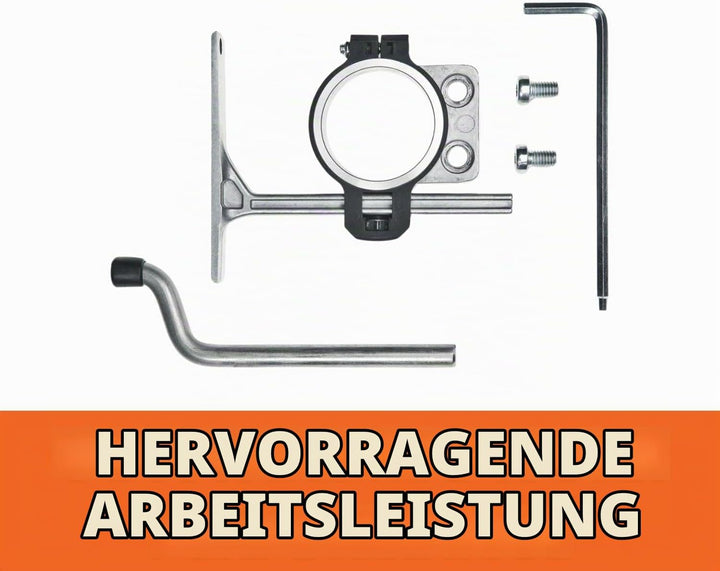 Fein Tiefenanschlag FMM/FSC (für alle E-Cut-Sägeblätter, verwendbar mit (A) MM 500/700, inkl. 1 Adap