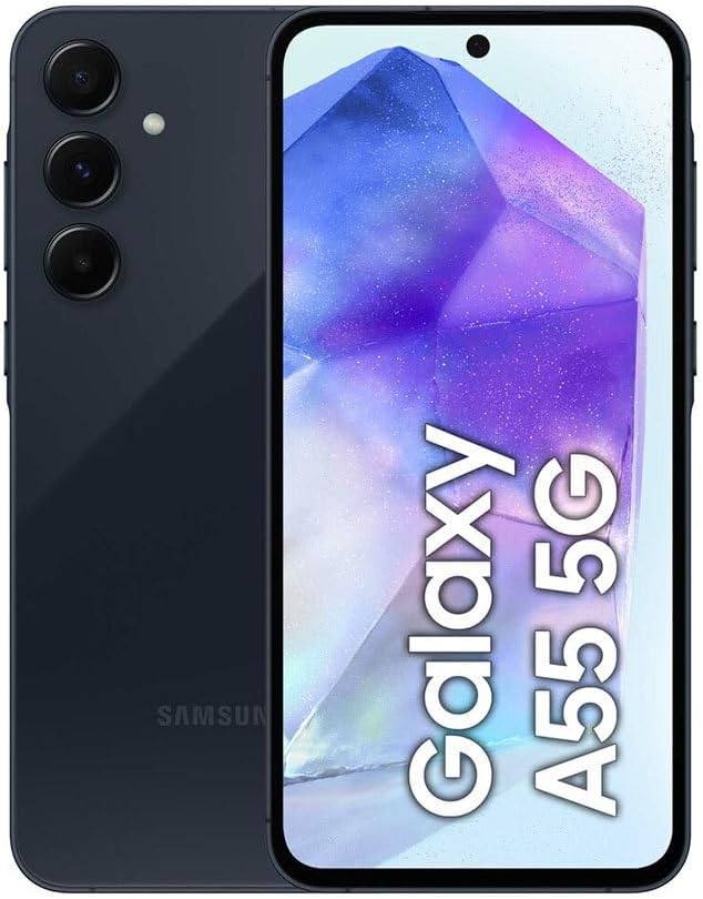 Samsung SM-A556B Galaxy A55 5G Dual SIM 8GB 256GB Awesome Navy EU
