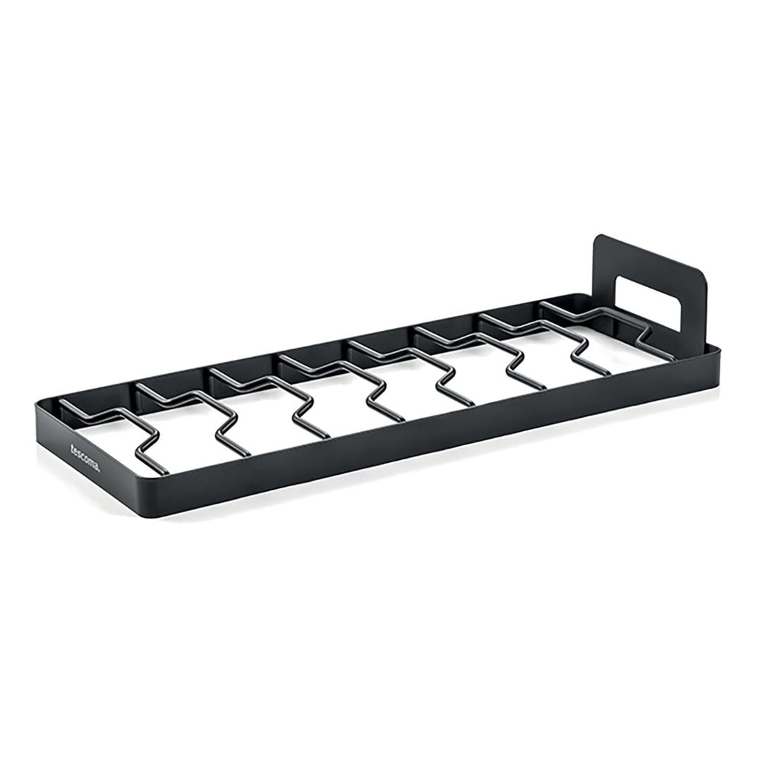 Tescoma Bratpfannenhalter ONLINE aus Metall 35 x 13 cm zur Aufbewahrung von bis zu 8 Pfannen - 90101