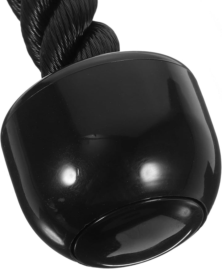 Supvox Krafttraining Kordelzug Nylon Trizeps Bizeps Seil Mit Stahl Schnalle Und Gummiblöcken Für Fit