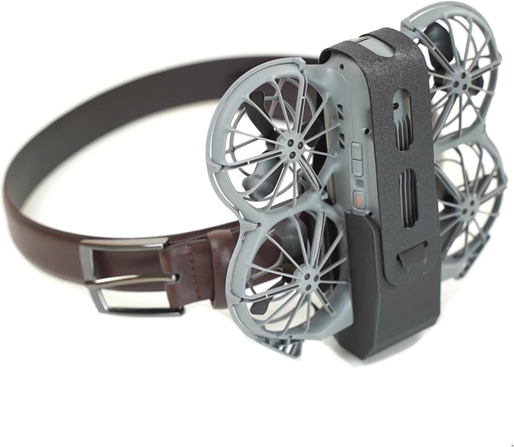 Drohnen Gürtelhalter kompatibel mit DJI Neo/Neo 2 Kamera Drohne. Clip/Gürtelschlaufe für Transport,
