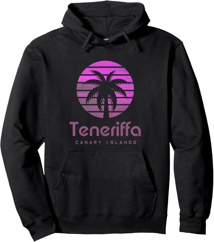 Kanarische Inseln Spanien Teneriffa Pullover Hoodie