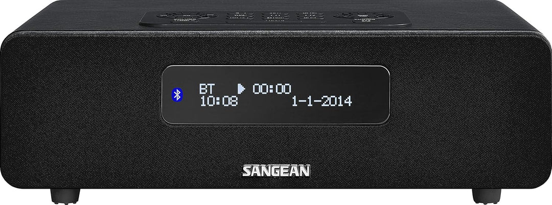Sangean DDR-36 DAB+ radio - Digital Radio mit Bluetooth - Weckfunktion - Sleep Timer -inkl. Fernbedi