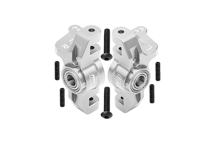 GPM for Losi 1:10 Lasernut U4 Tenacity LOS03028 / Tenacity DB Pro LOS03027V2 Aluminum Front Knuckle