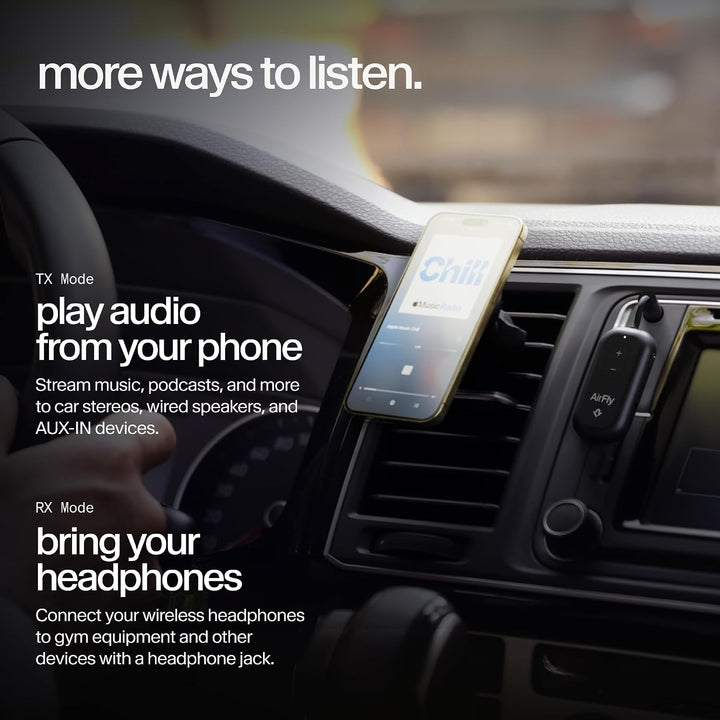 AirFly Pro 2 Schliessen Sie Ihre Bluetooth-Kopfhörer an eine beliebige Kopfhörerbuchse an, z. B. an