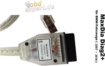 MaxDia Diag2+ - D-CAN - Diagnose-Interface - Für E-Modelle ab Baujahr 2007