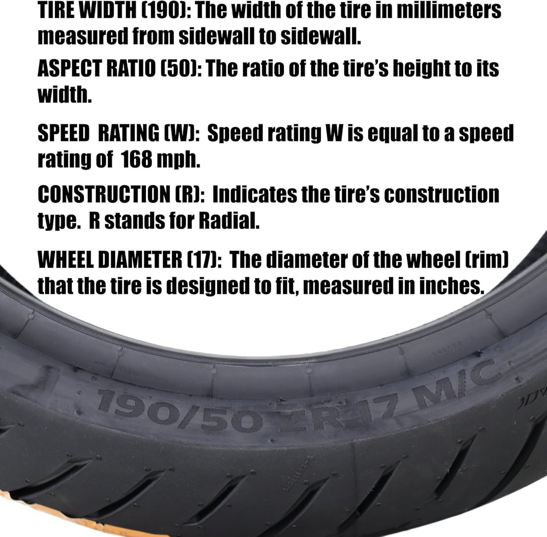 Continental 190/50 ZR17 (73W) ContiSportAttack 4 M/C Rear Motorradreifen