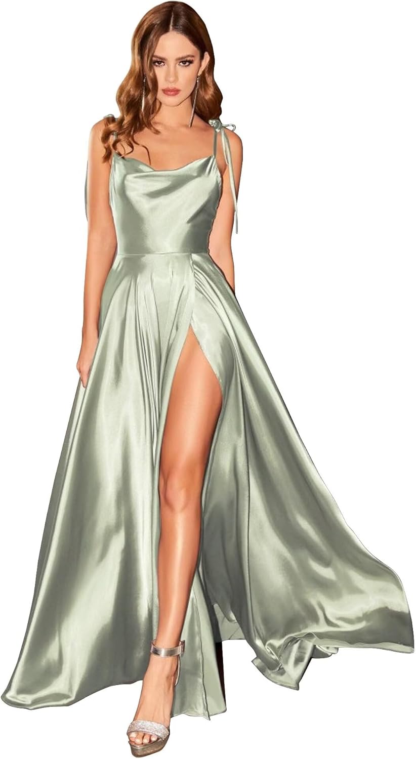 Babyonline D.R.E.S.S. Abendkleid, lang, grosse Grösse, Schlitz, sexy, rückenfrei, schick, elegant, G
