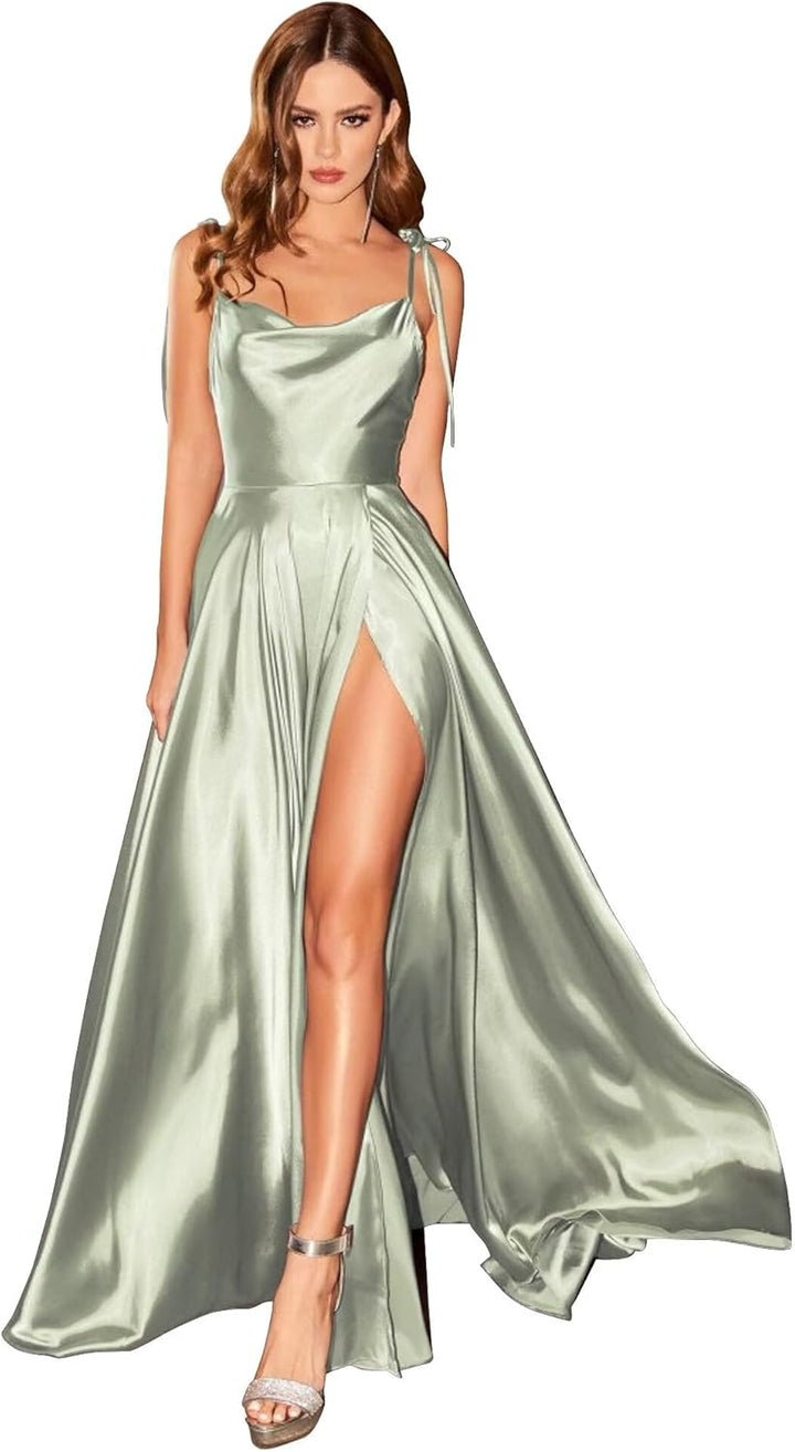 Babyonline D.R.E.S.S. Abendkleid, lang, grosse Grösse, Schlitz, sexy, rückenfrei, schick, elegant, G
