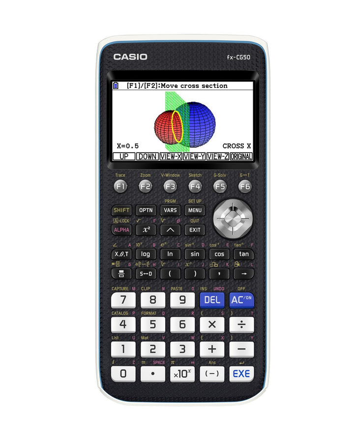 Casio FX-CG50-S-UH Grafiktaschenrechner Taschenrechner, Taschenrechner