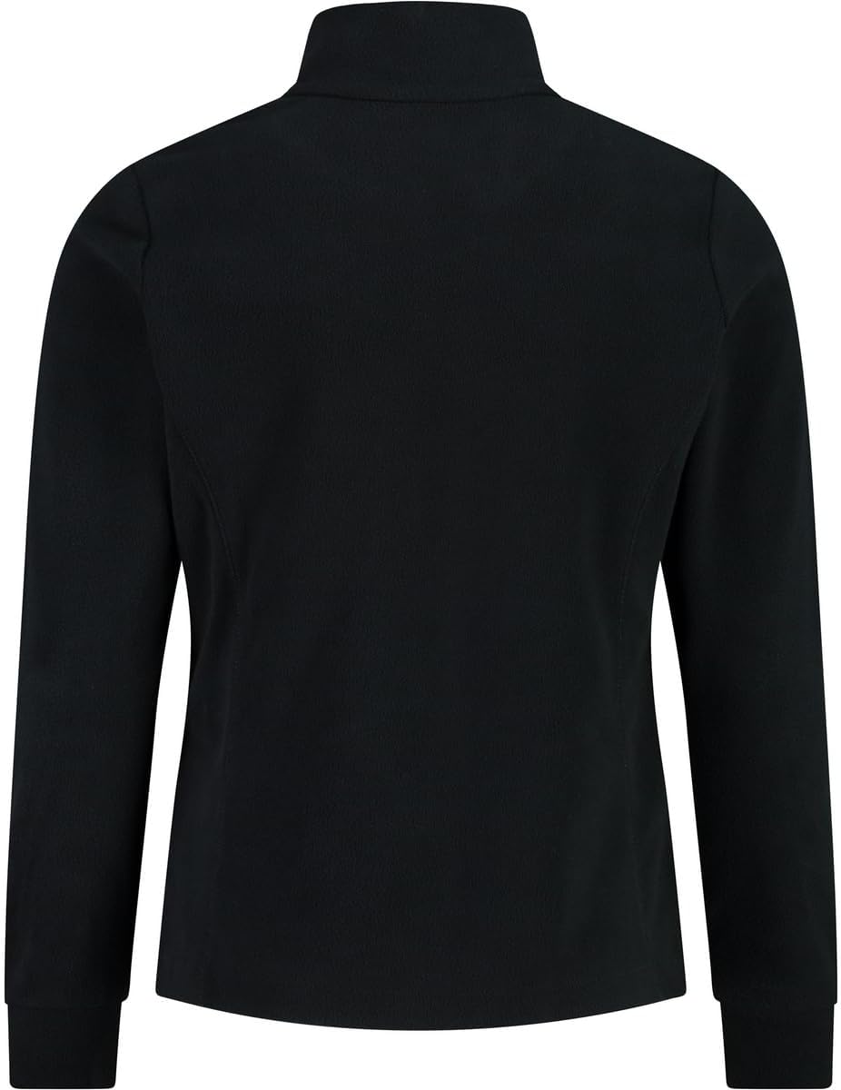 CMP Mädchen Fleece Shirt 98 Schwarz, 98 Schwarz