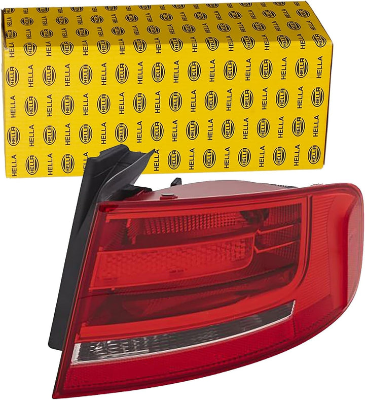 HELLA 2VA 009 686-121 Heckleuchte - Glühlampe - äusserer Teil - rechts - für u.a. Audi A4 (8K2, B8),