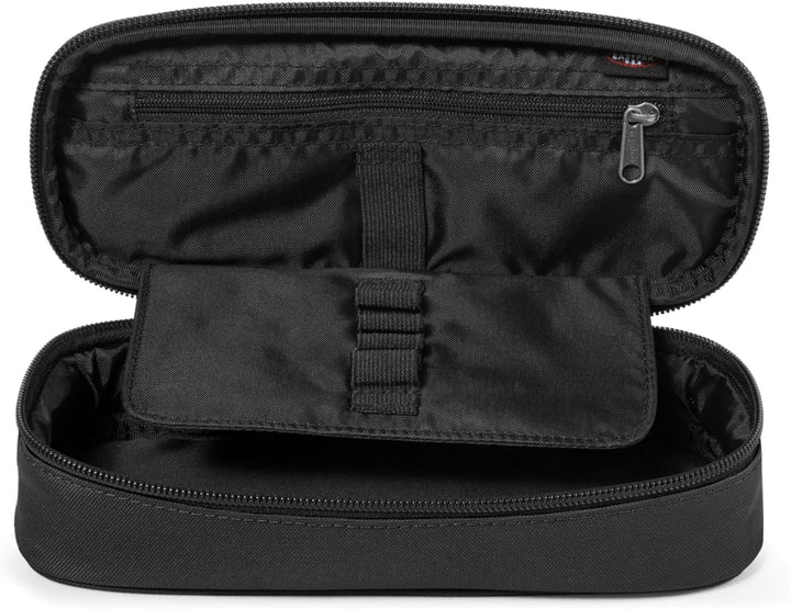 EASTPAK Oval Single Federmäppchen Schwarz, Schwarz
