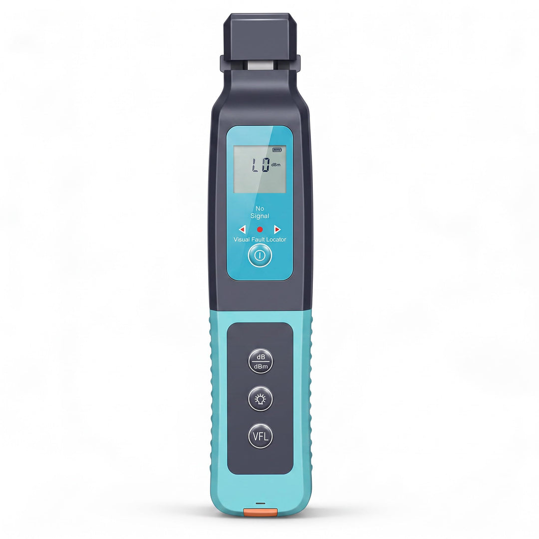 Bewinner Universal Live Optical Fiber Identifier, Handheld Optical Fiber Tester Support 2 Mm, 3 Mm,