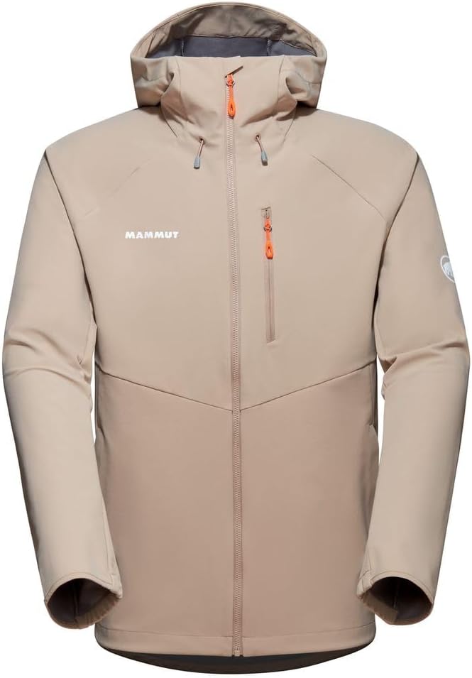 Mammut Herren Ultimate Comfort So Hooded Jacket Men Ultimate Comfort M Savannah, M Savannah