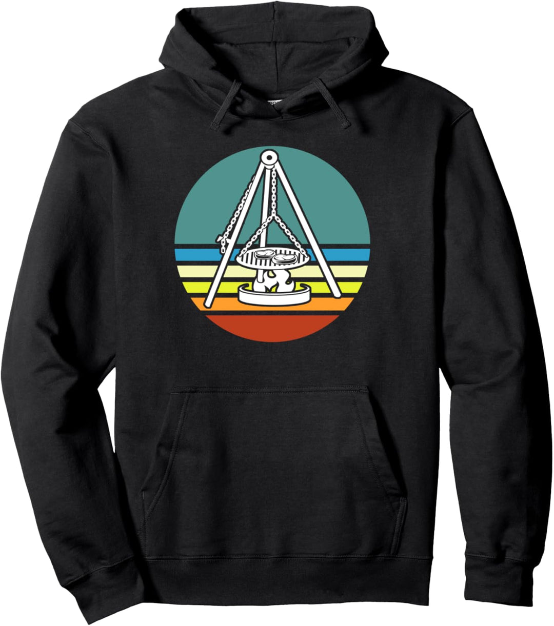 Saarländer Schwenken Grillen Saarland Schwenker Saarländer Pullover Hoodie