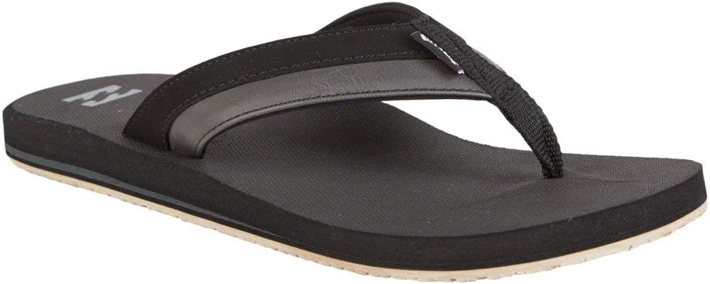 Billabong Herren Ganztägige Wirkung Flipflop 40 EU Schmal Schwarz, 40 EU Schmal Schwarz