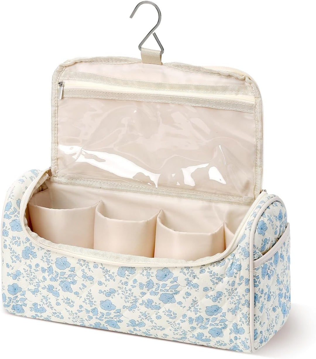 HICARRY Airwrap Tasche Reisetasche Gross für Airwrap Haarstyler und Aufsätzen Blumen Haartrocknerhal