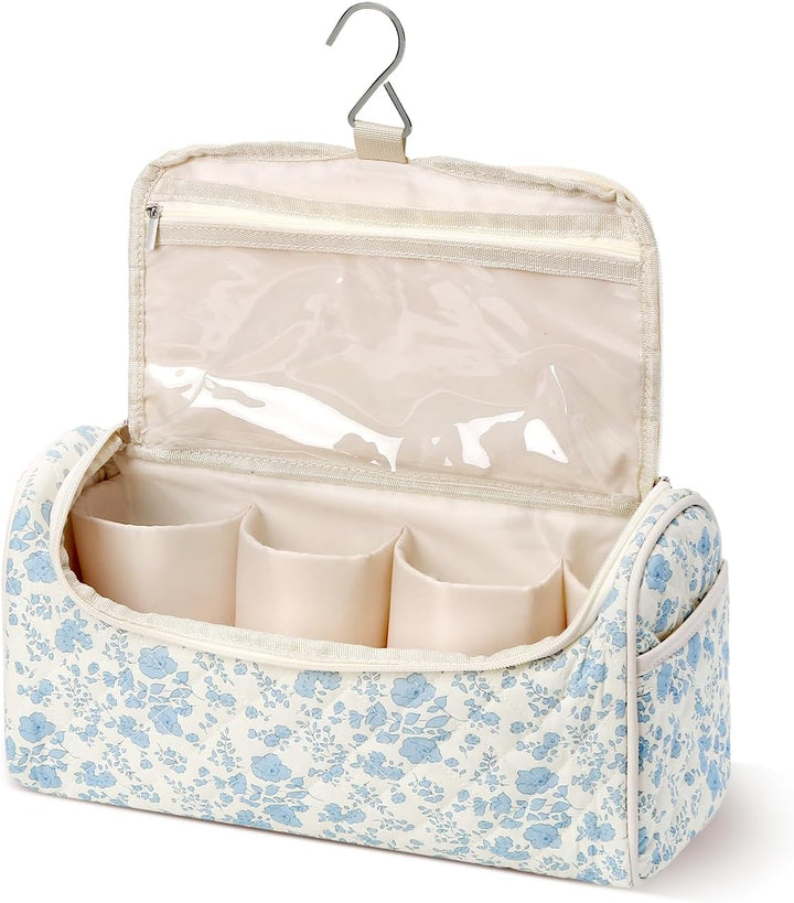HICARRY Airwrap Tasche Reisetasche Gross für Airwrap Haarstyler und Aufsätzen Blumen Haartrocknerhal