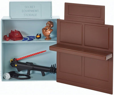 1966 BATMAN TV SERIES TO THE BATCAVE ACTIONFIGUR SET