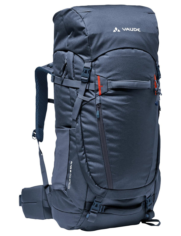 VAUDE Women's Astrum EVO 55+10 - Trekkingrucksack - 65 Liter Eclipse, Eclipse