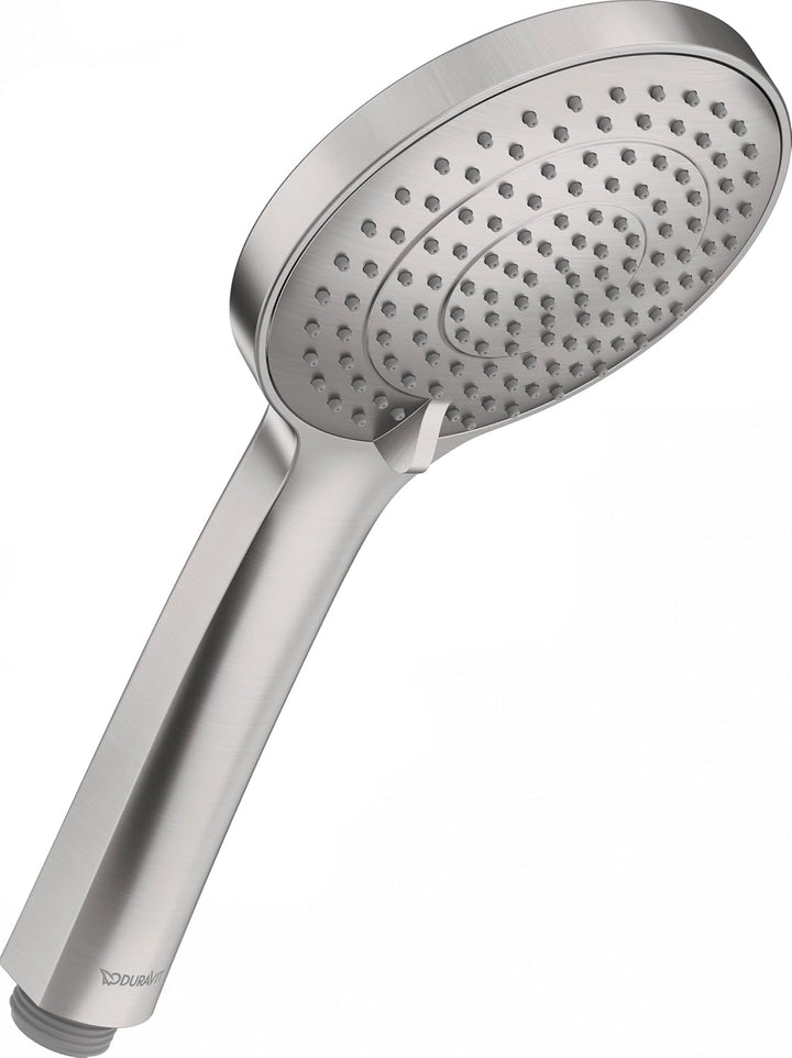 Duravit Universal Duschkopf, Handbrause mit 3 Strahlarten (Rain, IntenseRain, SoftRain), Handbrause