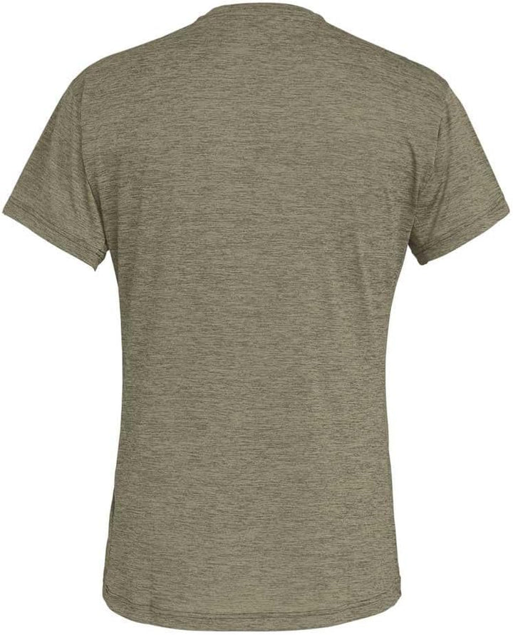 Salewa Herren Puez Melange Dry M S/S Tee Hemden & T-shirts S Dark Olive Melange, S Dark Olive Melang