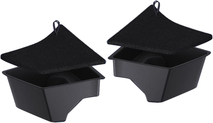 GAFAT Neu Tesla Model 3 Highland 2024 2025 Kofferraum Organizer, TPE Wasserdicht Kofferraum Aufbewah