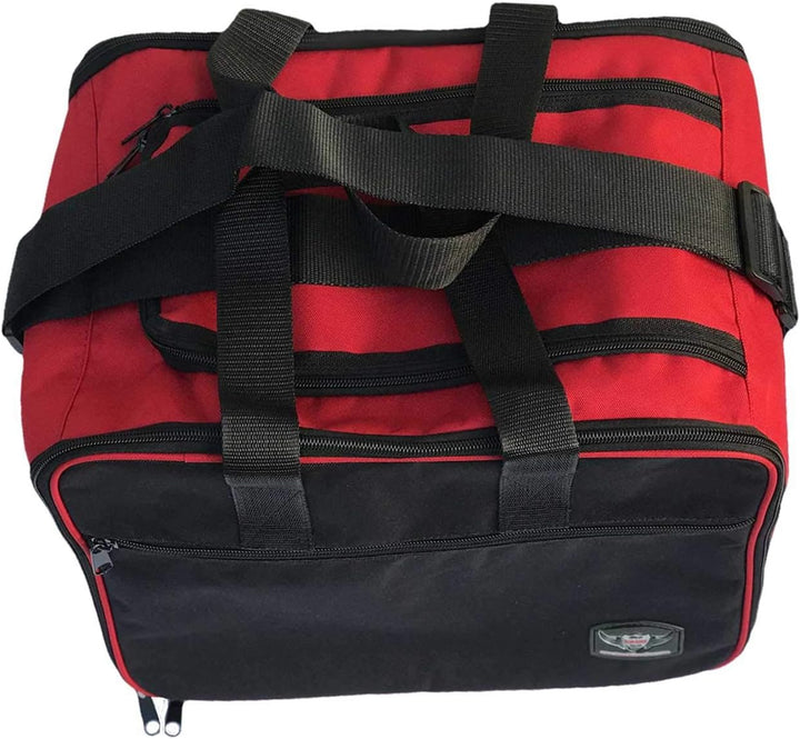GREAT BIKERS GEAR - Gepäckträgertaschen (3er-Set) Taschen passend für BMW R1200GS Adventure GSA Alum