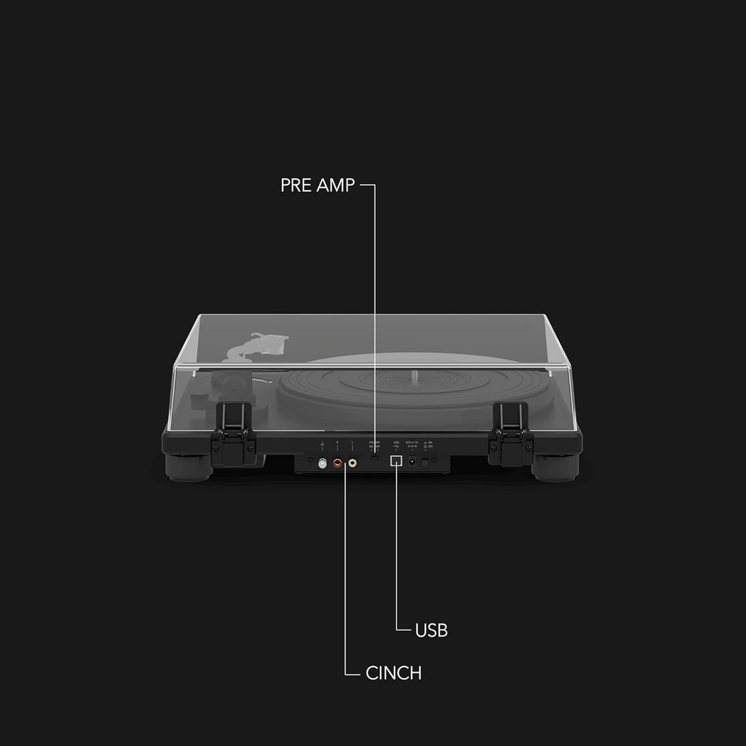 sonoro Platinum Automatic EAS (Plattenspieler mit automatischer Endabschaltung, Riemenantrieb, Ortof