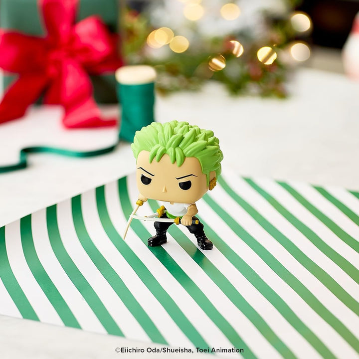 Funko Pop! Animation: One Piece - Roronoa Zoro w/Chase (Styles Vary) - Vinyl-Sammelfigur - Geschenki